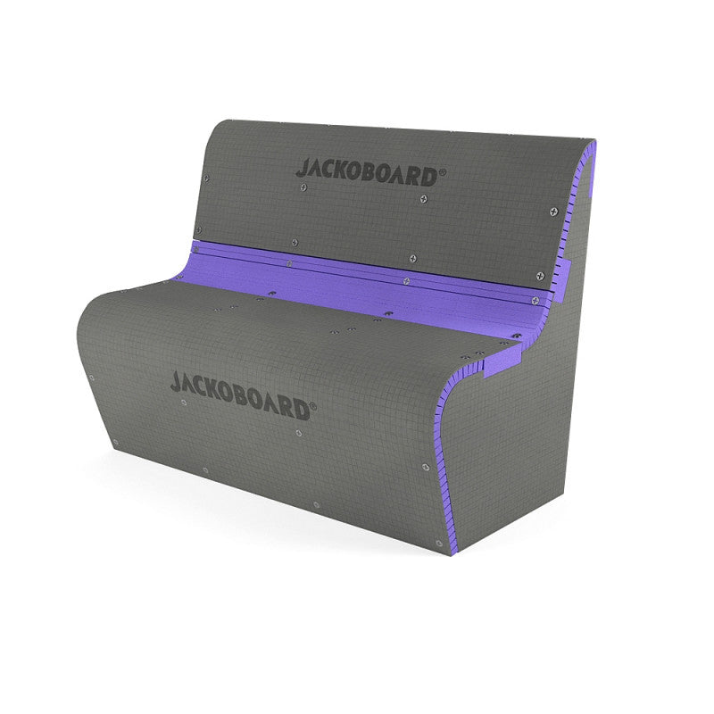 JACKOBOARD® S-kit 3 Set de Banc Complet Larg. 120CM