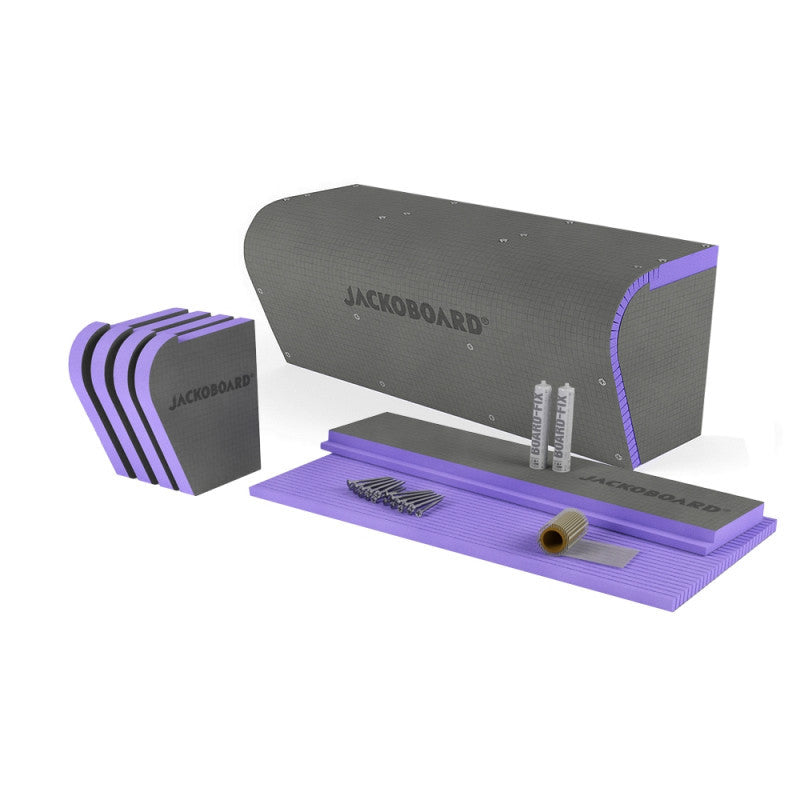 JACKOBOARD® S-kit 2 Set de Banc Complet Larg. 120CM