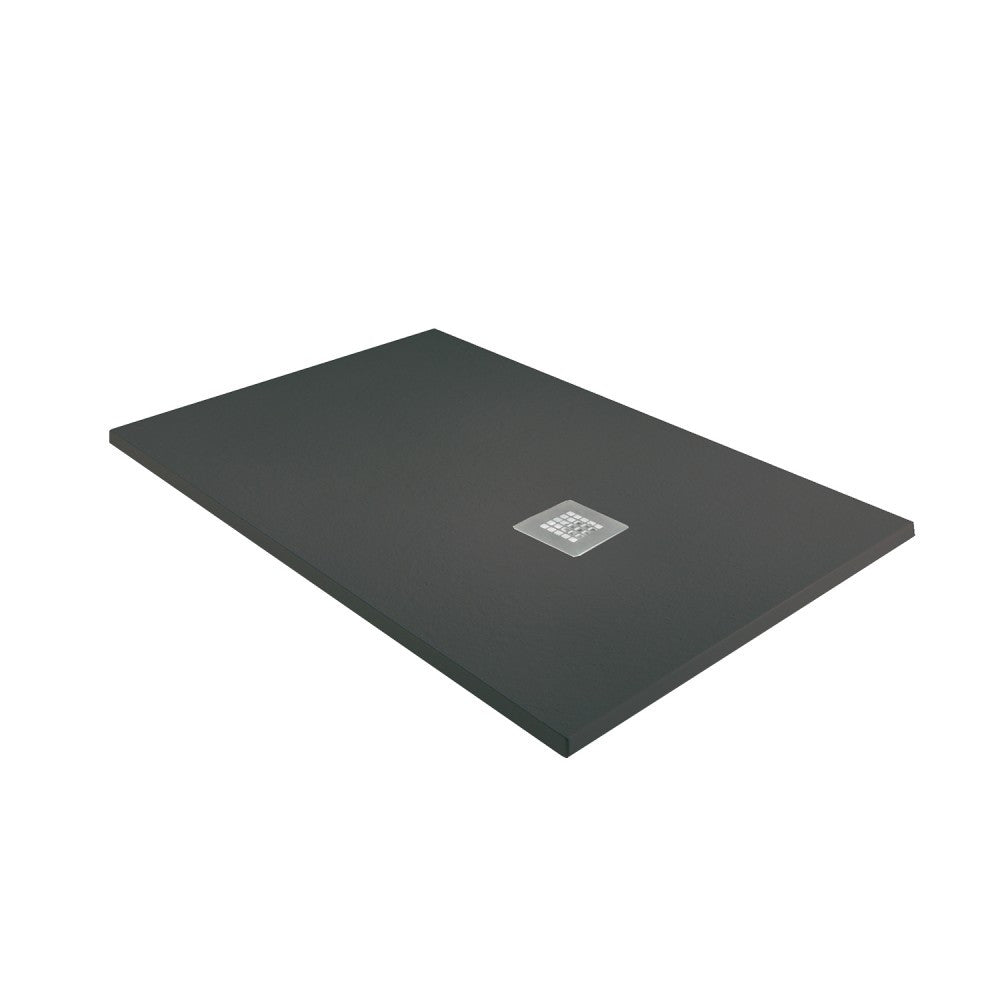 Alicante Receveur de Douche Extra Plat 30MM Solidstone Anthracite