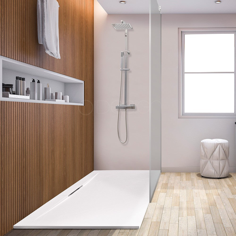 Darbo Receveur de Douche Extra Plat 30MM Solidstone Anthracite