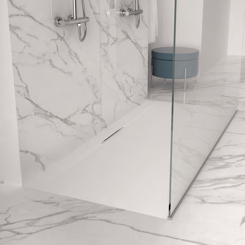 Darbo Receveur de Douche Extra Plat 30MM Solidstone Anthracite