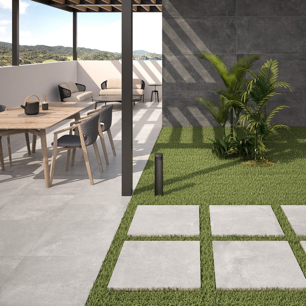 ADZ Collection Ground Perla Dalle Grès Cérame 2/60/60CM