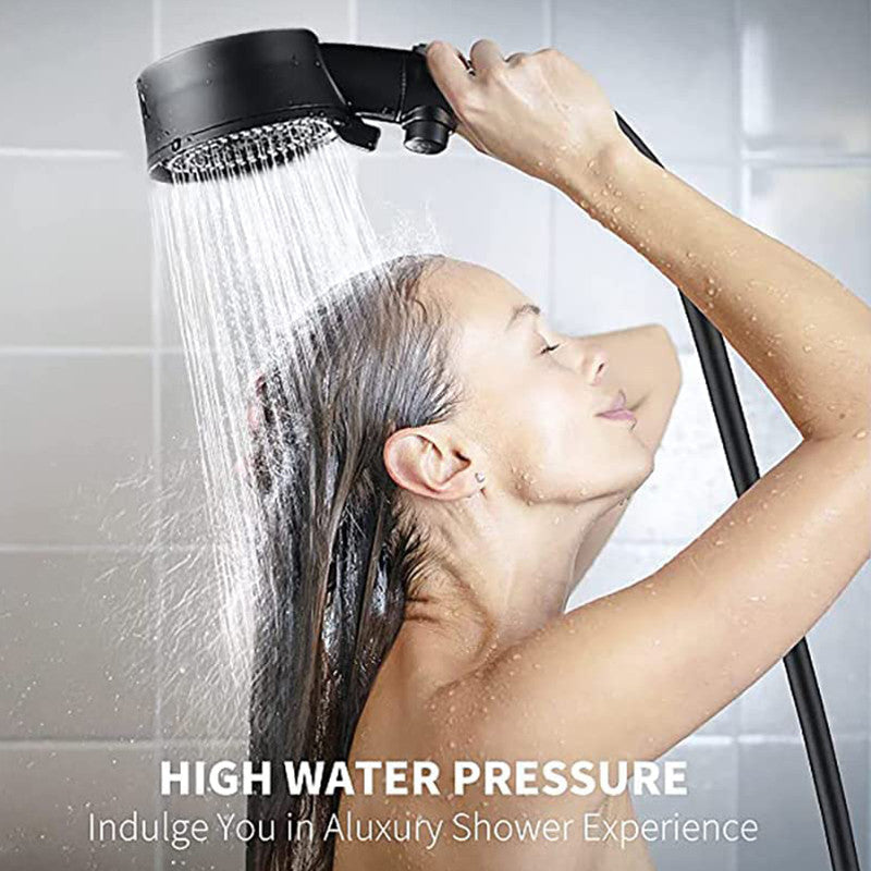 Pommeau de douche d'eau haute pression avec 5 réglages