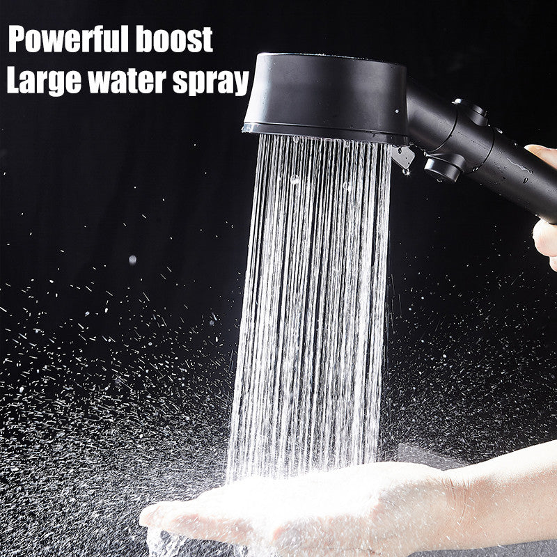 Pommeau de douche d'eau haute pression avec 5 réglages