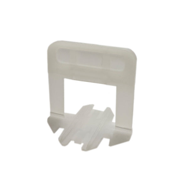 Clips de nivellement de carreaux 1.5 mm 250 pcs