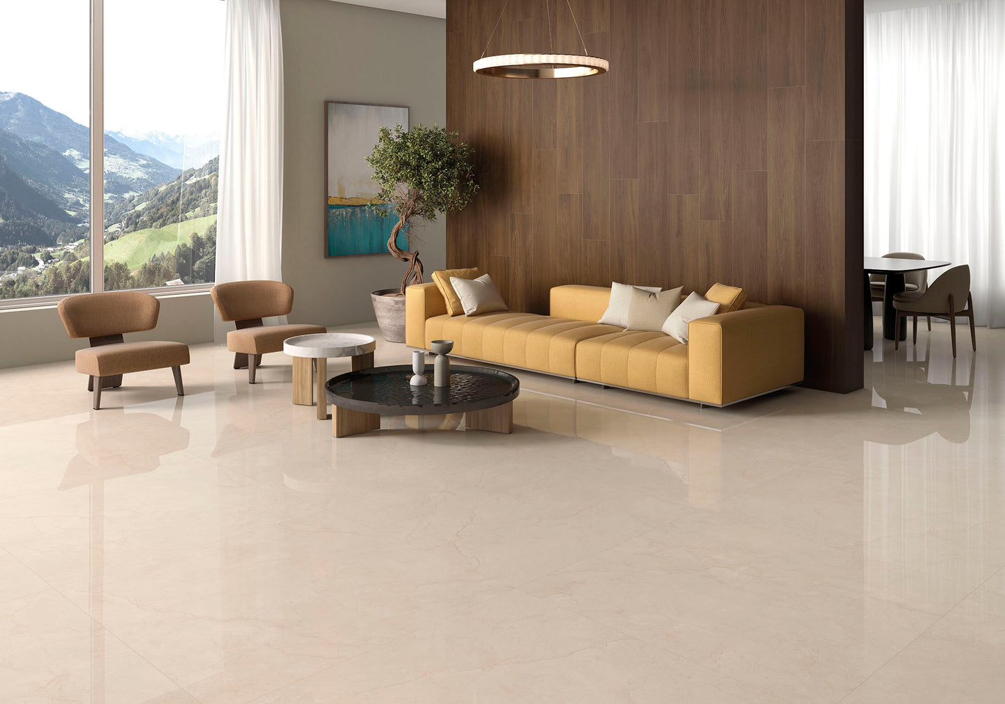 Carrelage Poli Collection Vittoria Marfil