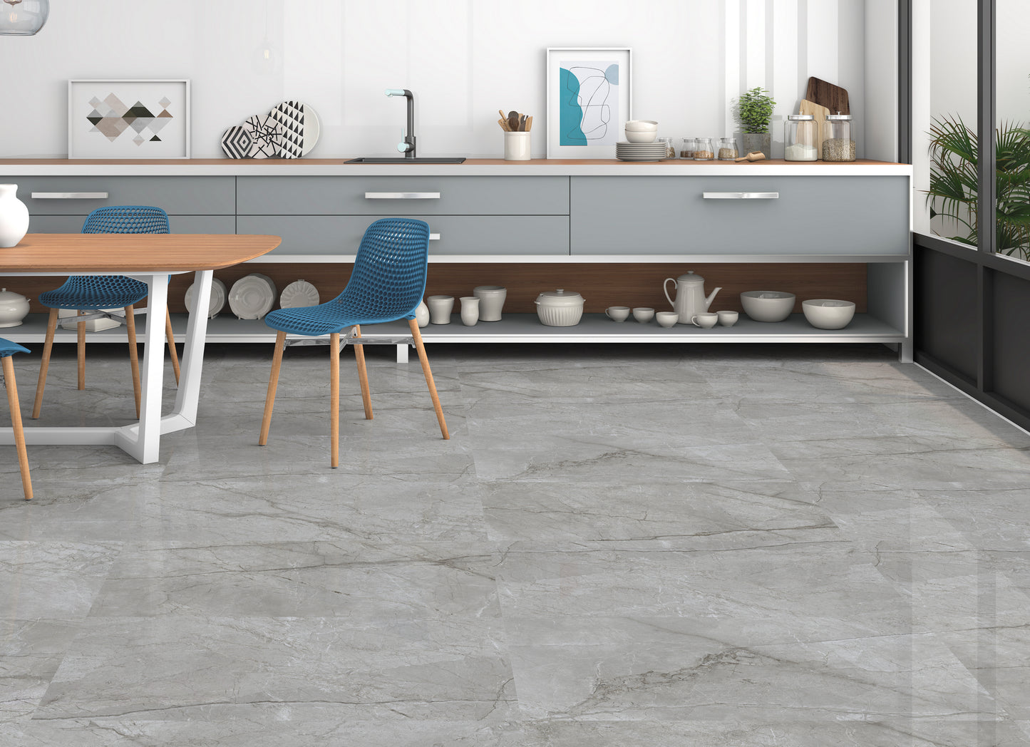 Carrelage intérieur Série Bali 60x120 R9 mate