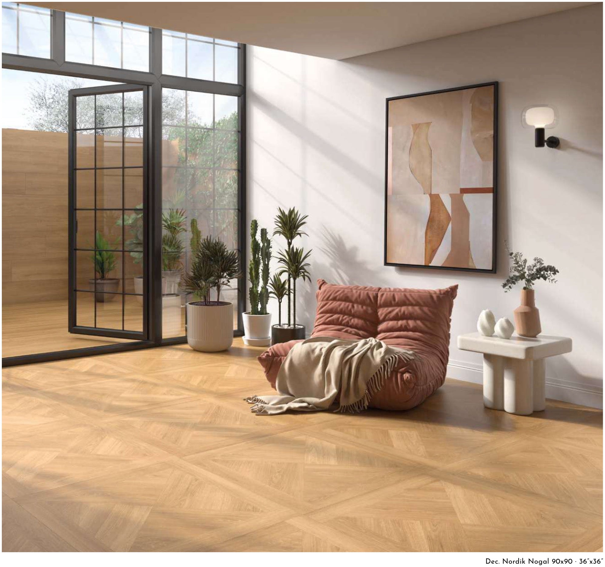 Carrelage Collection Nordik 90x90 Mat