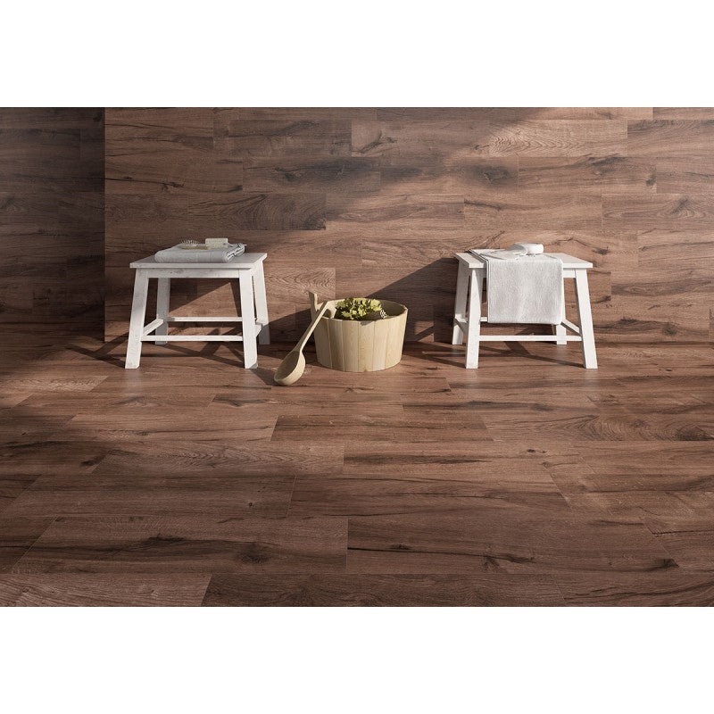 Carrelage Geotiles Bricola Roble 20×120 cm