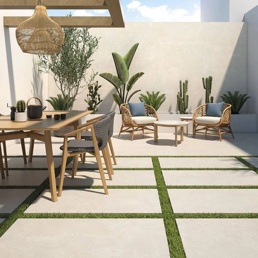 Dalle Céramique ADZ MONTPELLIER MARFIL 60x60 ( 20 mm )