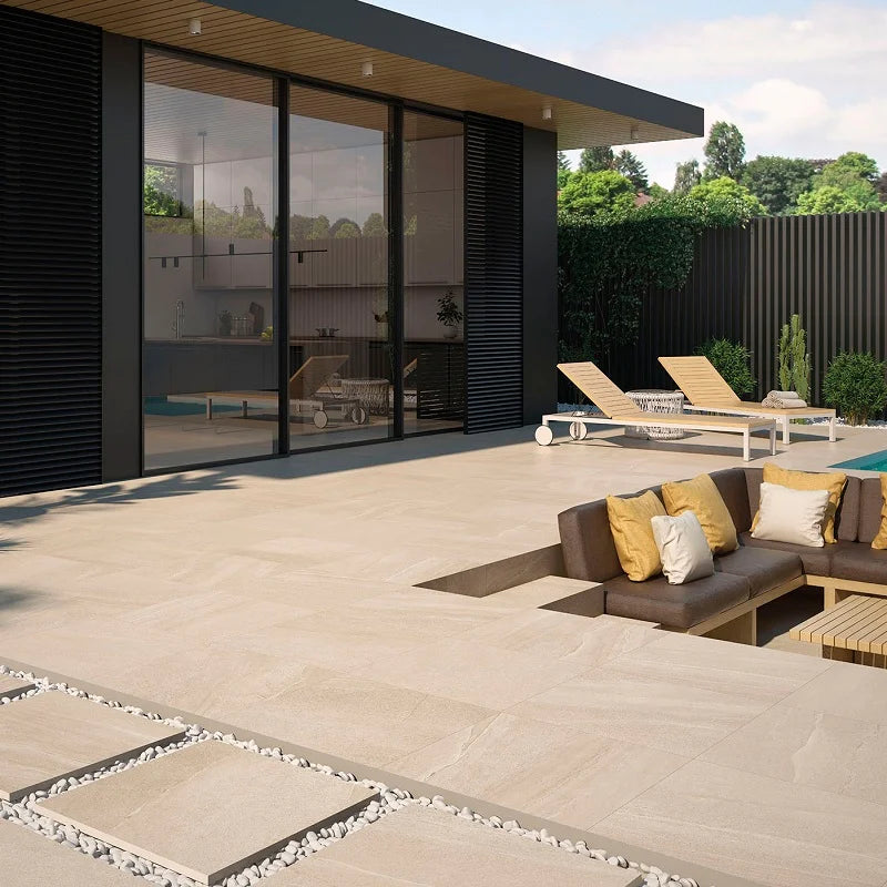 COLLECTION EDDYSTONE 60x60 DALLE CERAMIQUE 20MM GEOTILES