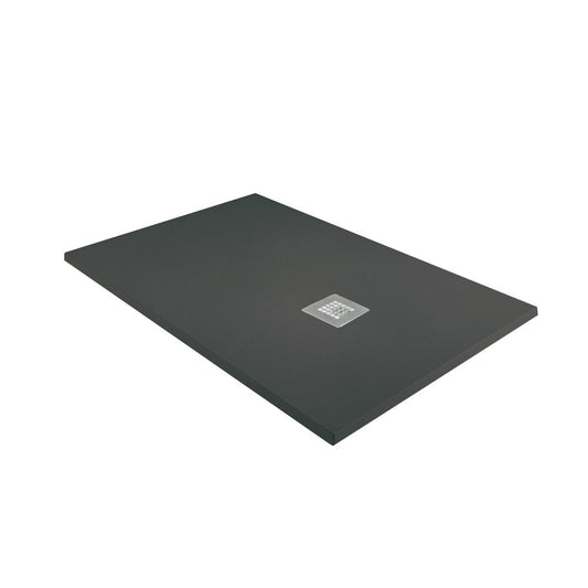 Alicante Receveur de Douche Extra Plat 30MM Solidstone Anthracite