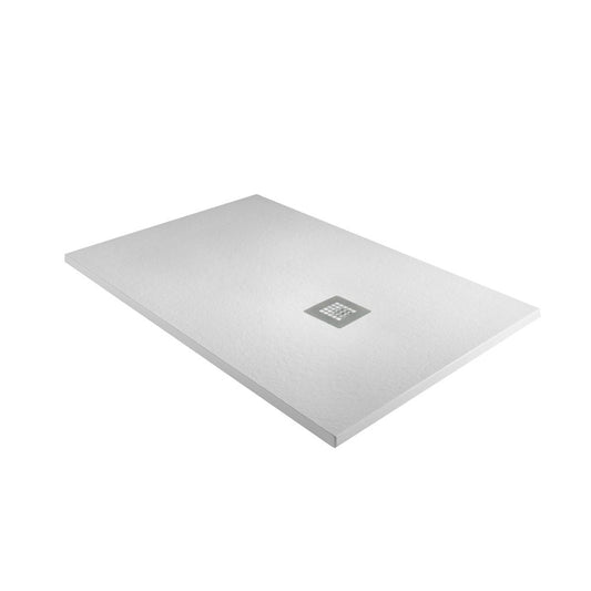 Alicante Receveur de Douche Extra Plat 30MM Solidstone Gris Ciment