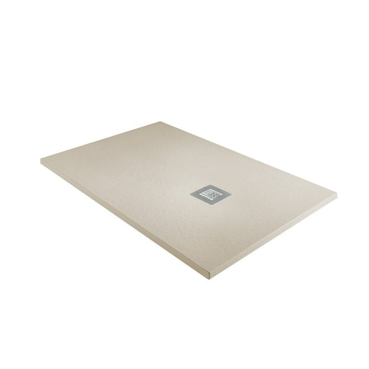 Alicante Receveur de Douche Extra Plat 30MM Solidstone Moka