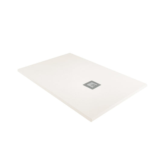 Alicante Receveur de Douche Extra Plat 30MM Solidstone Crème