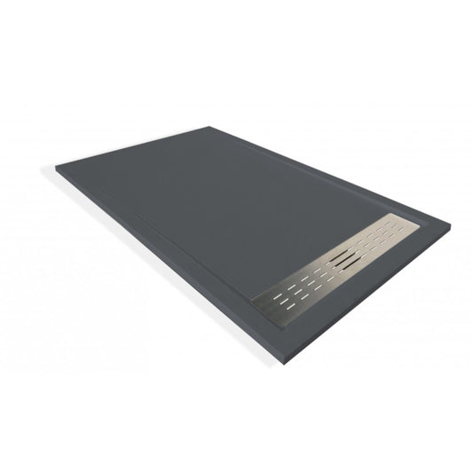 Bilbao Receveur de Douche Extra Plat 30MM Solidstone Anthracite