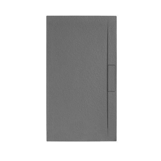 Darbo Receveur de Douche Extra Plat 30MM Solidstone Anthracite