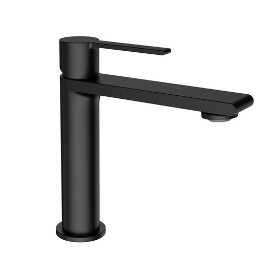 Figaro Mitigeur de Lavabo Noir Mat