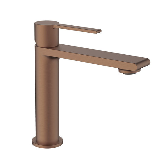 Figaro Mitigeur de Lavabo Cuivre Brossé