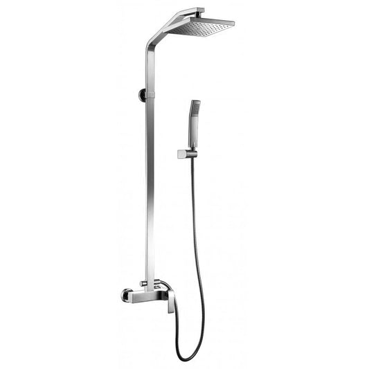 MAE500 de Douche Chromé