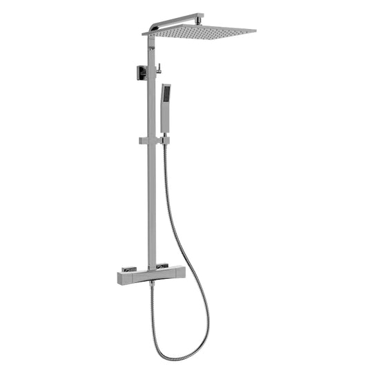 Cronos Colonne de Douche Chromé
