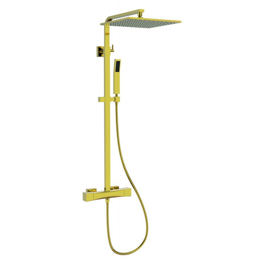Cronos Colonne de Douche Finition Or