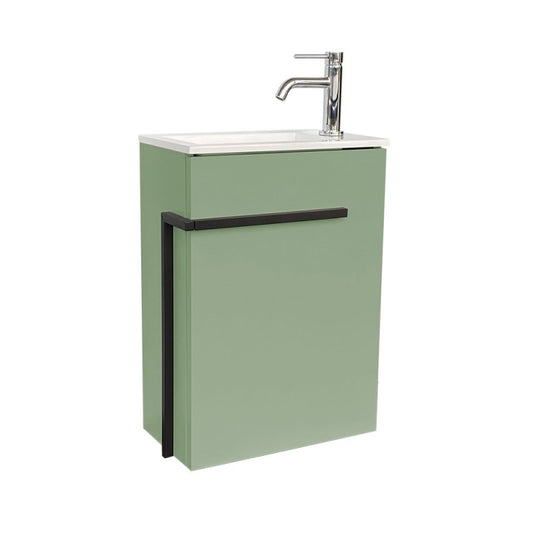 Cimon Lave-Mains Vert Musgo Larg. 400MM