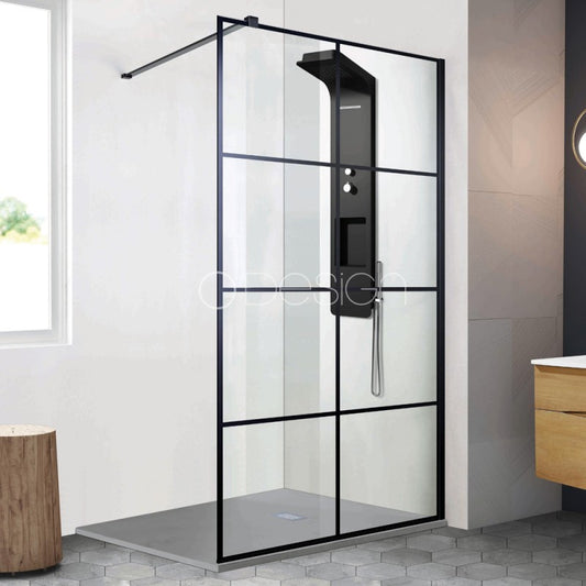 Club Paroi de Douche Traité Anticalcaire Larg. 100CM
