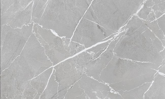 FAÏENCE PÂTE ROUGE BRILLANT EFFET MARBRE GEOTILES NAVIA GRIS 33,3x55   ( 1.84/m²)