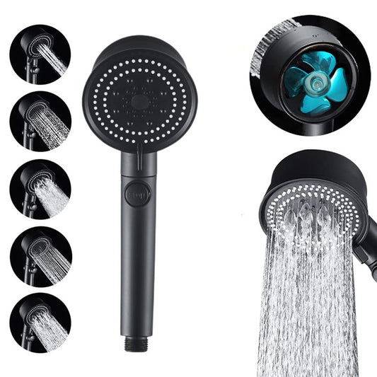 Pommeau de douche d'eau haute pression avec 5 réglages