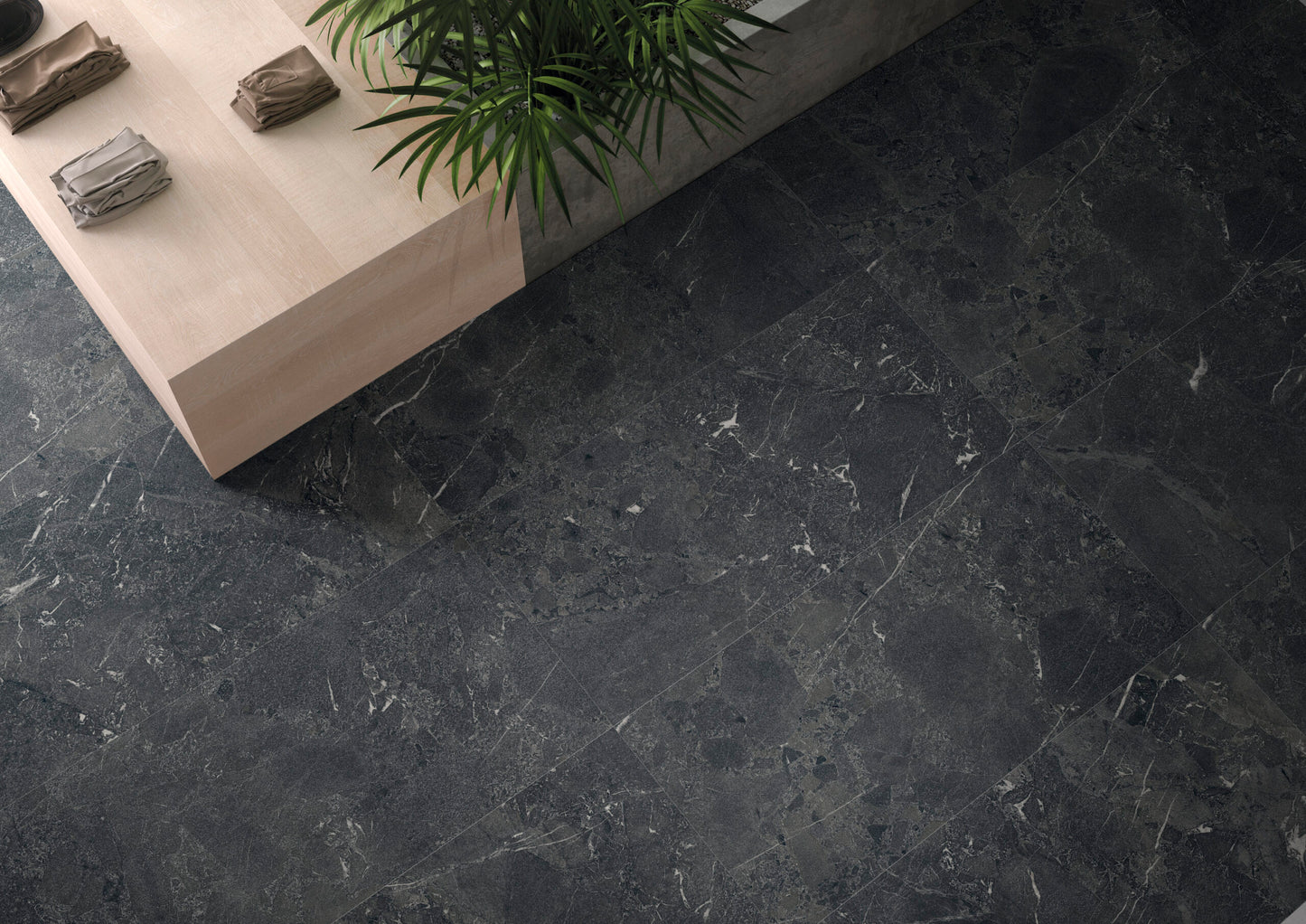 MYKONOS CERAMICA Carrelage Collection PULSE BLACK