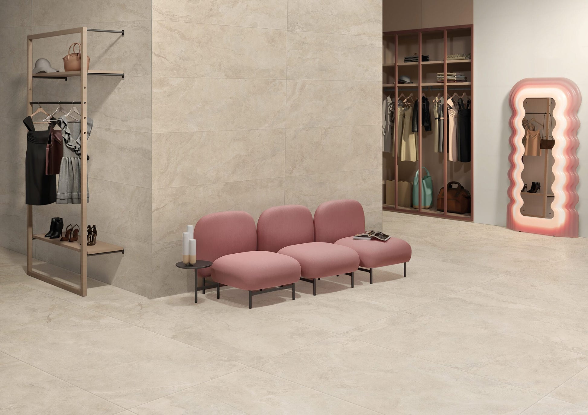 Carrelage Imitation Pierre COUVET STREAM SAND – DECOROSA