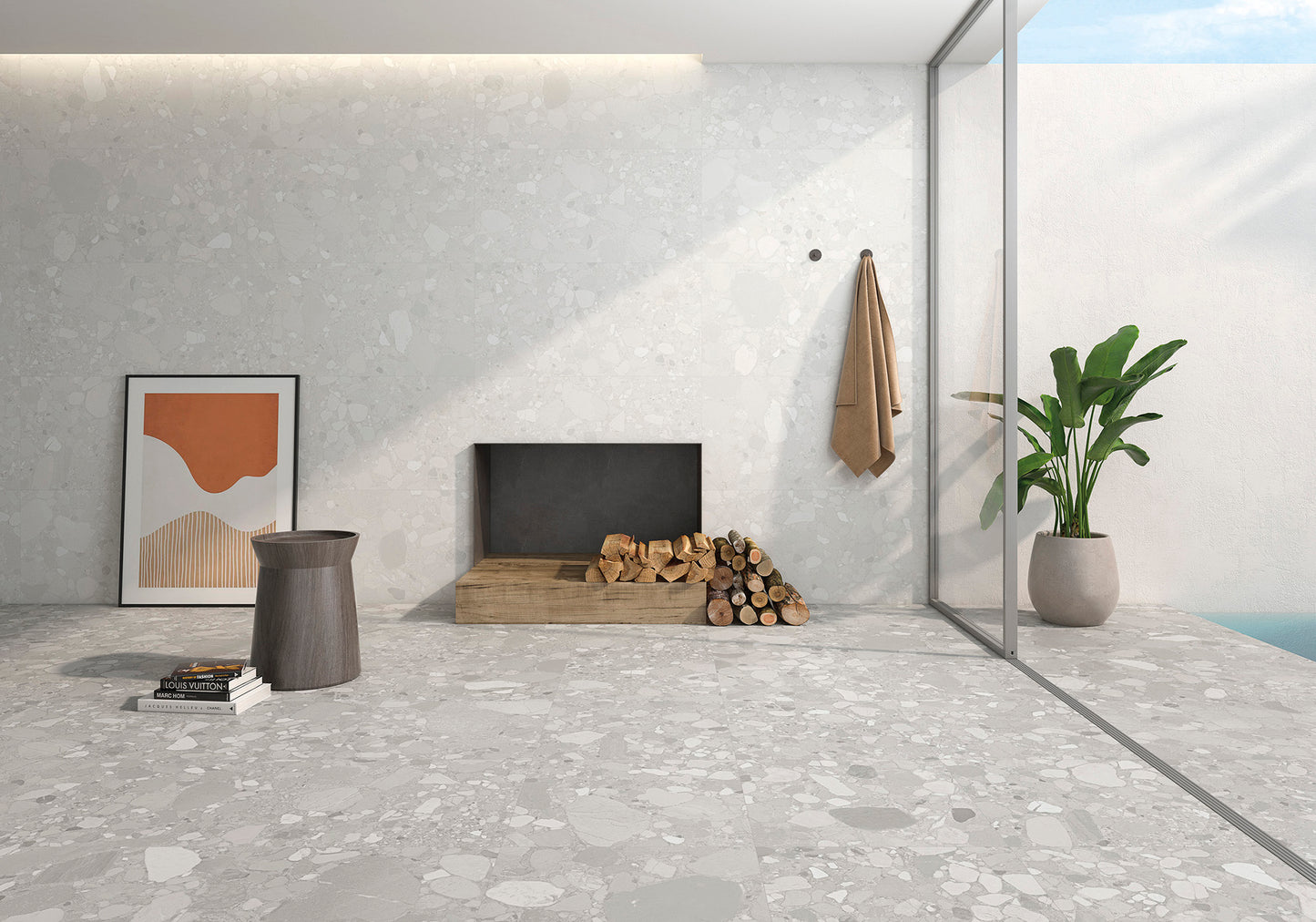 Carrelage GEOTILES CERAMICA Collection COLORADO Blanc – DECOROSA