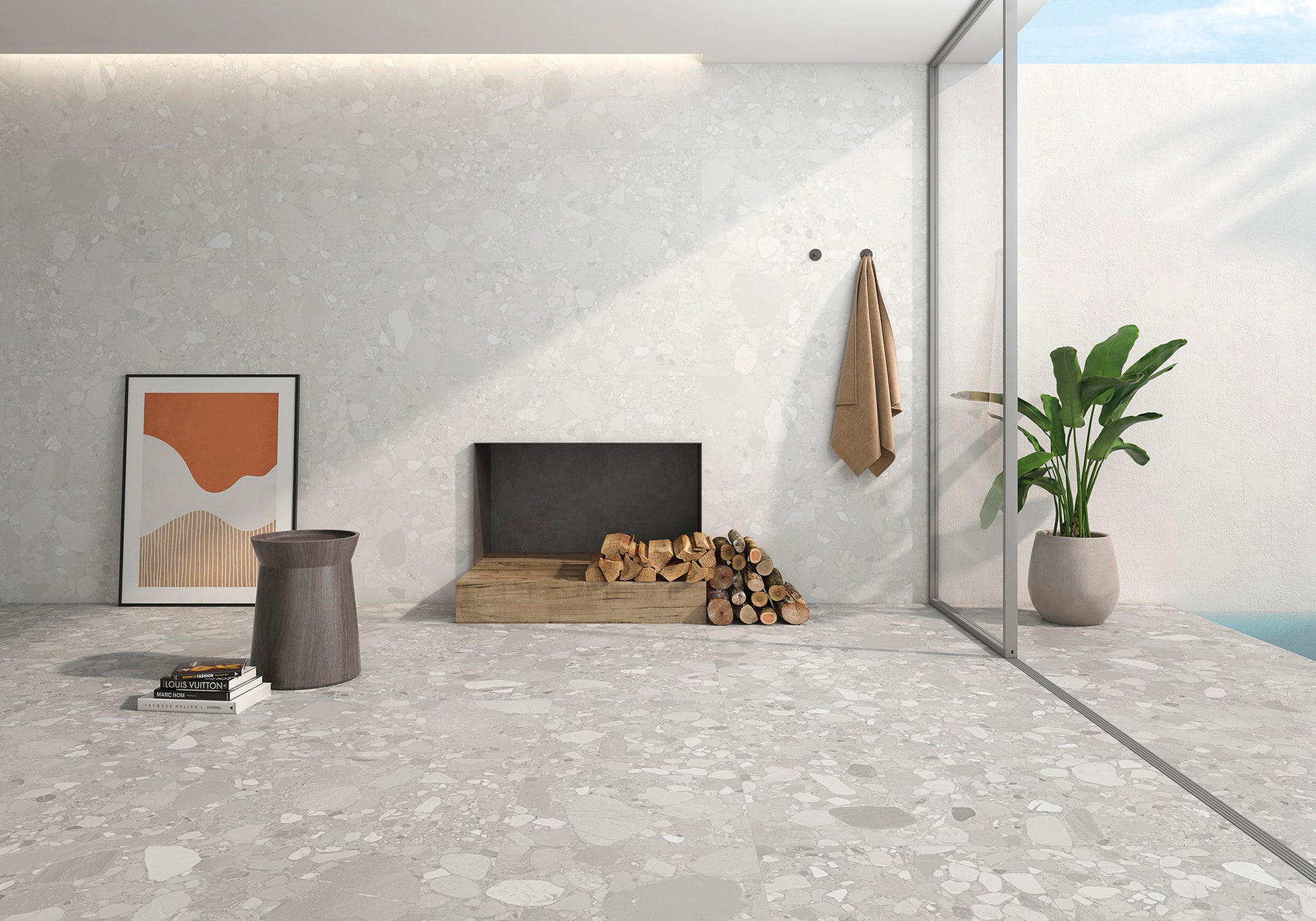 Carrelage GEOTILES CERAMICA Collection COLORADO Blanc – DECOROSA