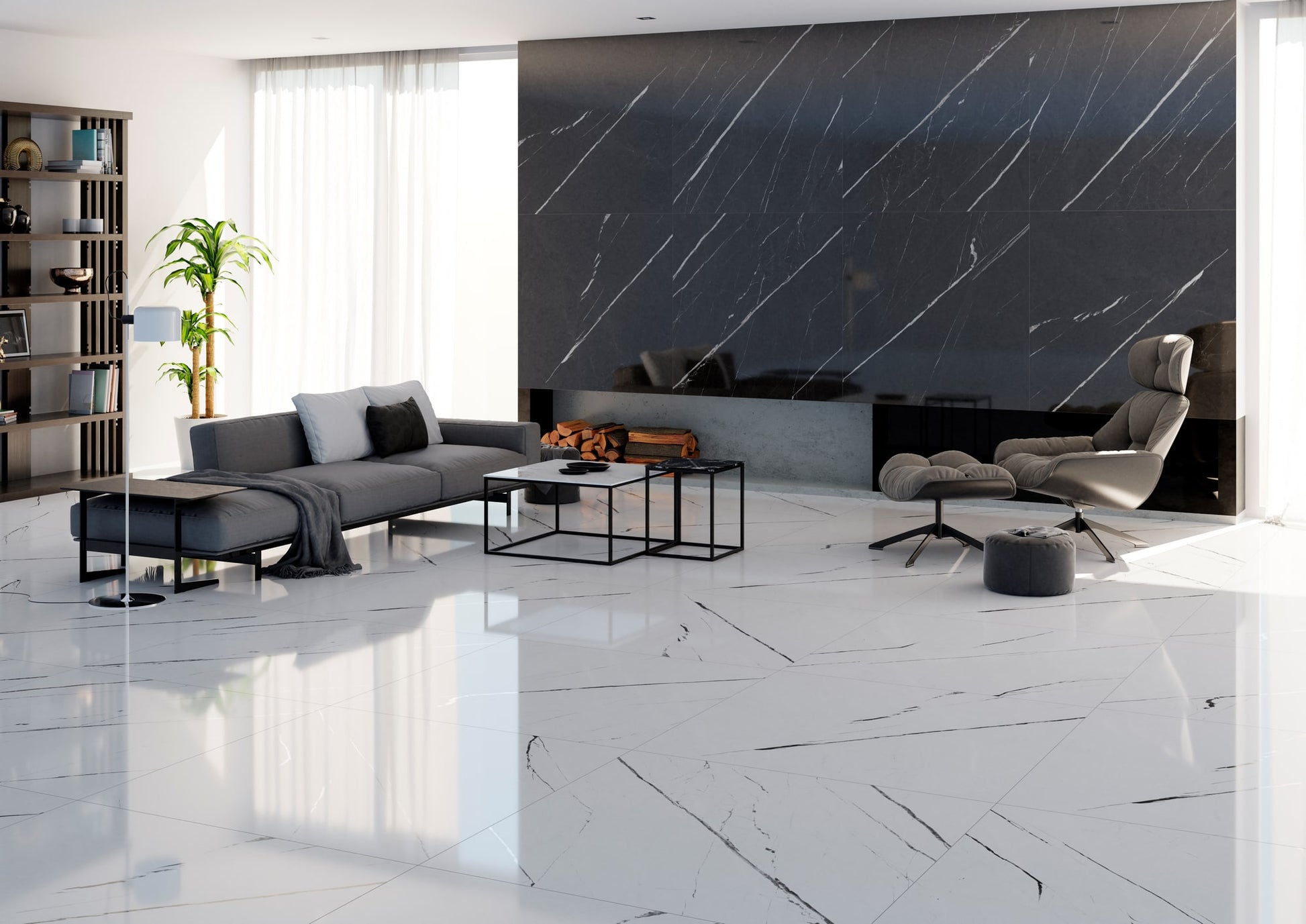 Carrelage Blanc Mykonos Ceramica EXCELSIOR – DECOROSA