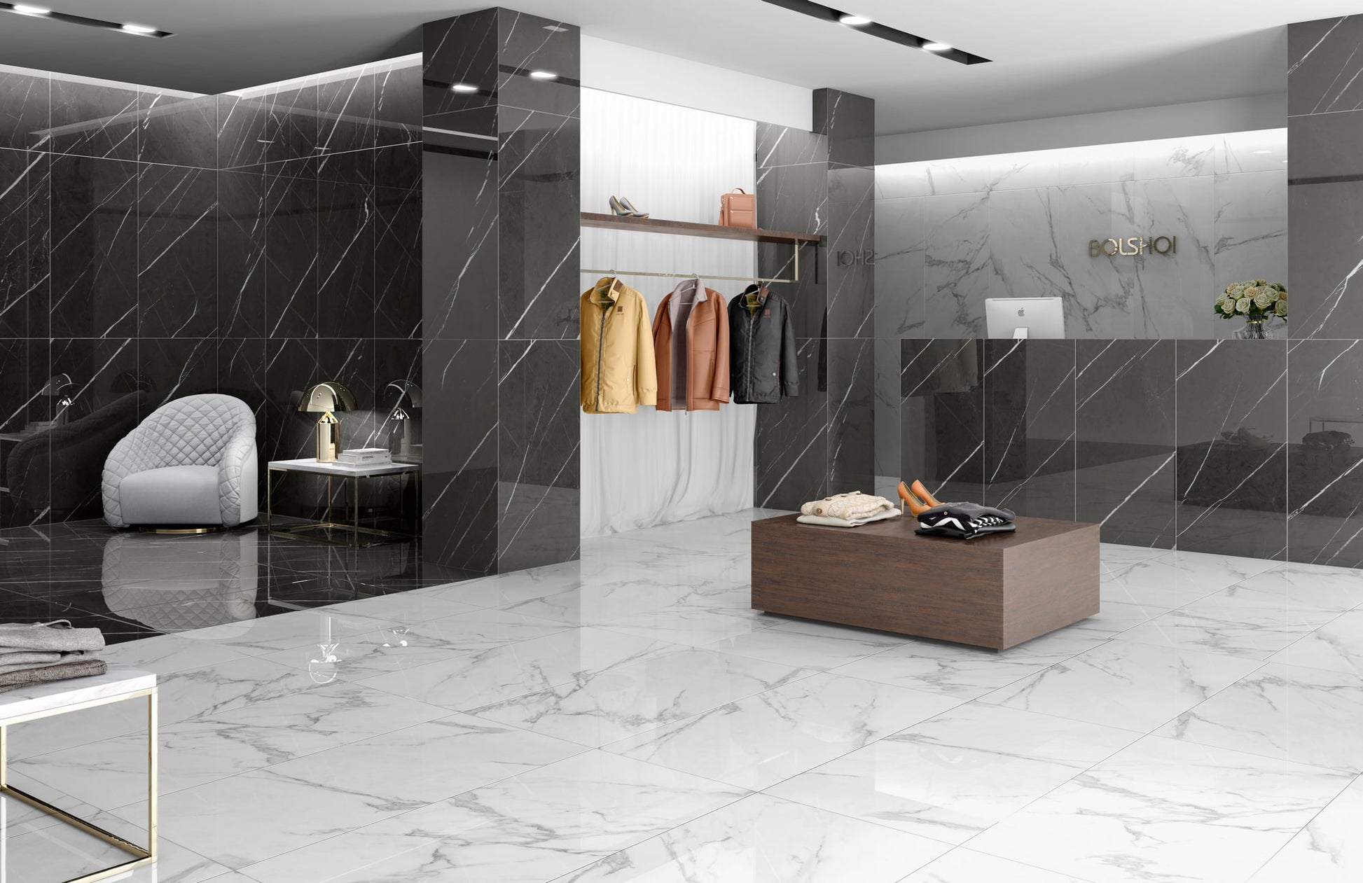 Carrelage Noir Mykonos Ceramica EXCELSIOR – DECOROSA