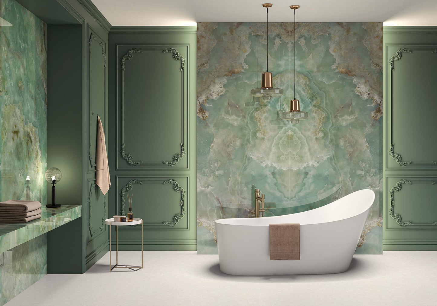 Carrelage ITT ONIX JADE POLISHED LUX RECT. 60x120