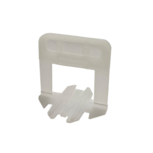 Clips de nivellement de carreaux 1.5 mm 250 pcs
