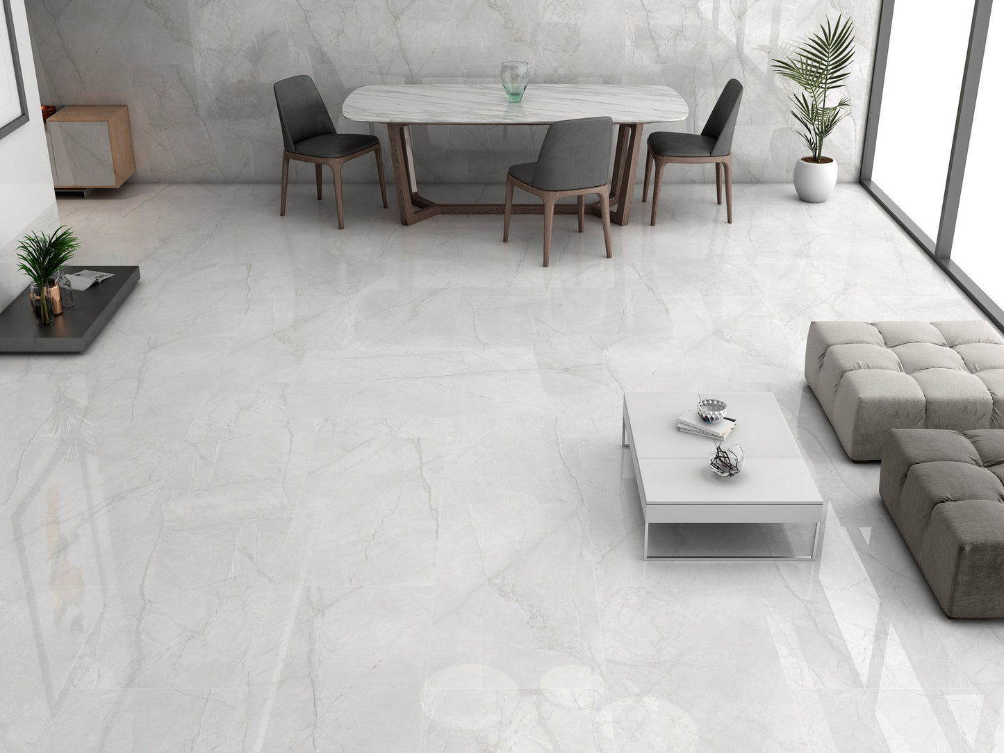 Carrelage intérieur Série Bali 60x120 R9 mate