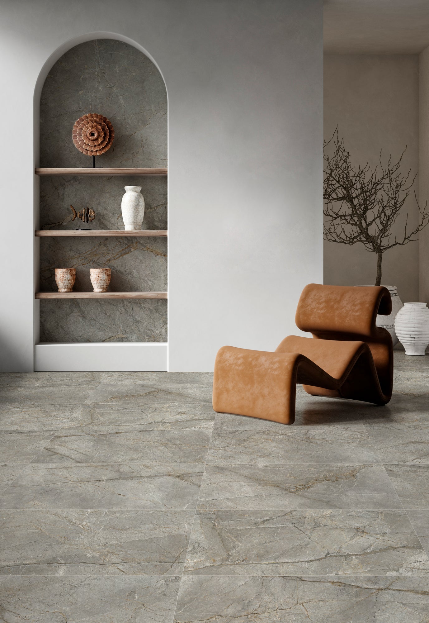 Carrelage intérieur Série Bali 60x120 R9 mate