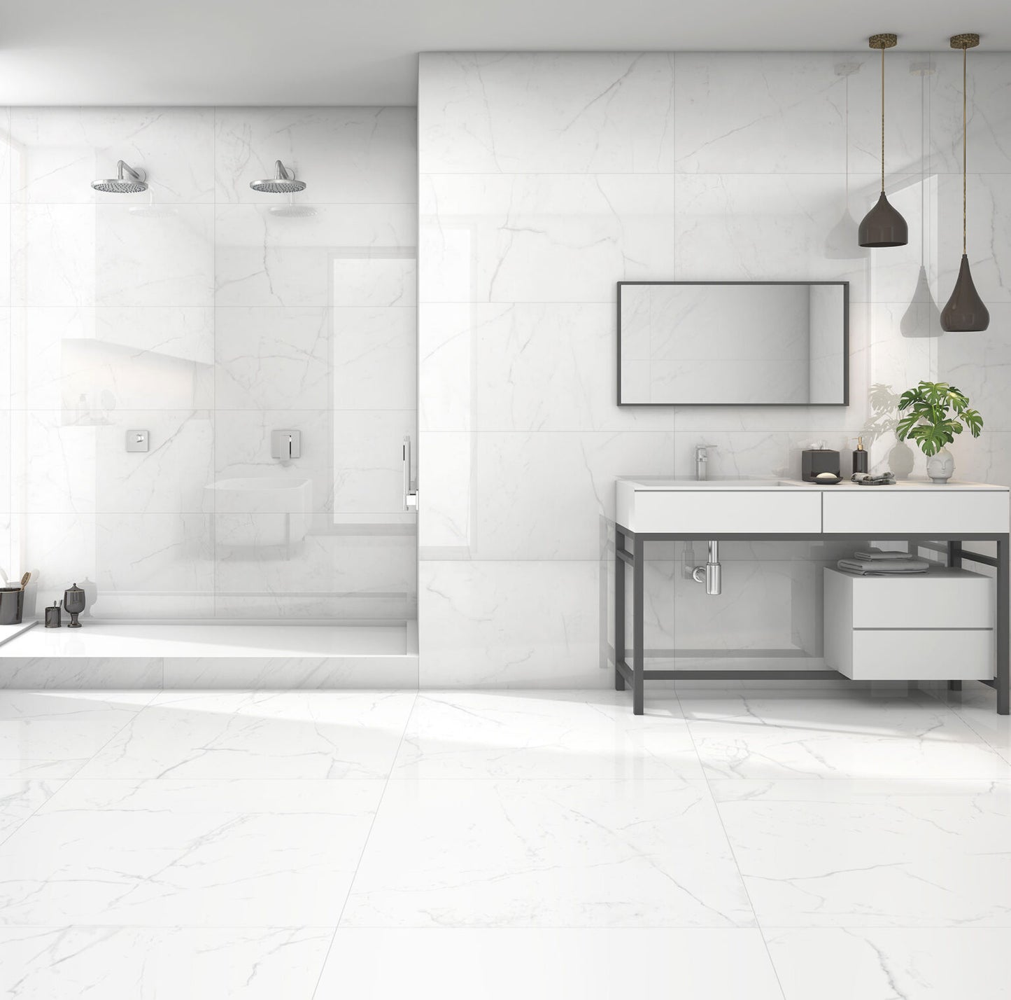 Carrelage 60x120 MARMI POLISHED Rectifié