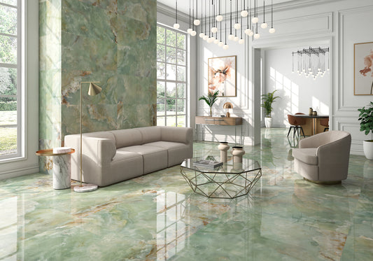 Carrelage ITT ONIX JADE POLISHED LUX RECT. 60x120