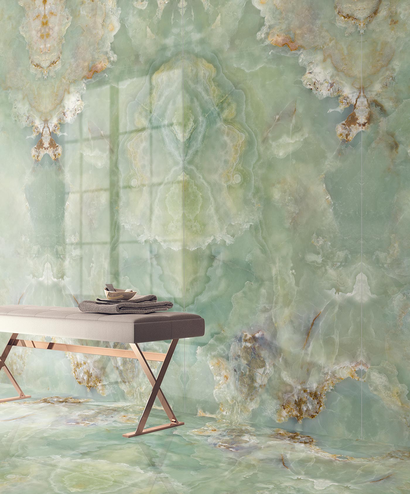 Carrelage ITT ONIX JADE POLISHED LUX RECT. 60x120